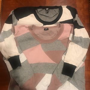 Geometric sweater set